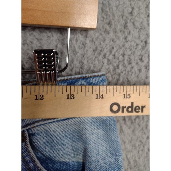 Sandro Basil Floral & Snake Embroidered Crop Denim Jeans Pants Women Sz 38 US 30 - Picture 9 of 15